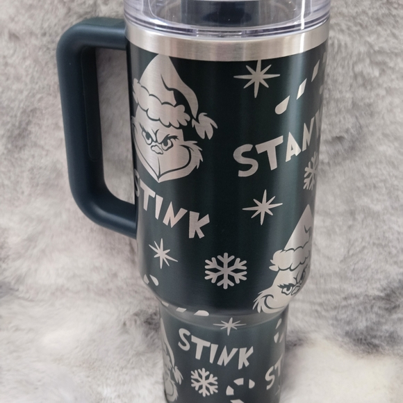 Stanley Grinch Holiday Travel Mug - Picture 2 of 3